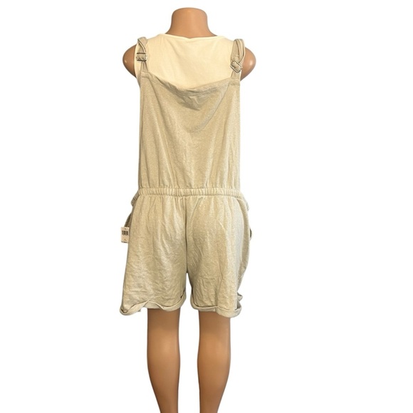 3/$30 🍂 Disney Parks Dose Of Disney Sweat Short Overalls Shortalls Romper - Picture 8 of 10